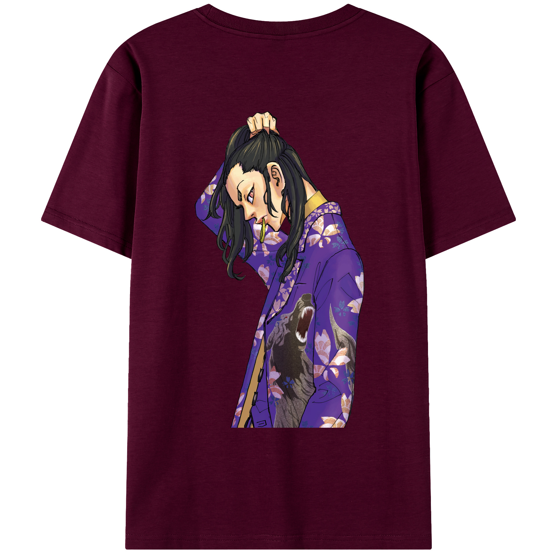 （画像用） 東京リベンジャーズ Tokyo Revengers レディース半袖Tシャツ(バックプリント)